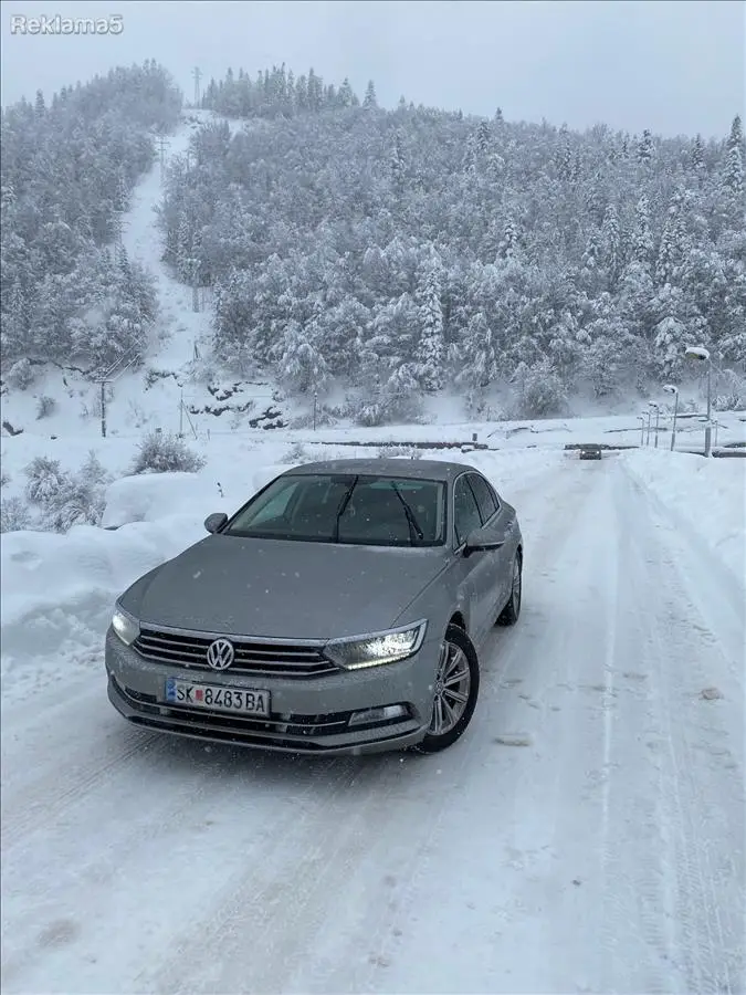 VW PASSAT B8 2017 HIGHLINE