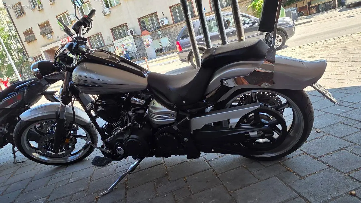 Yamaha Raider, 1.900cc , 100ks , со 6.000 км