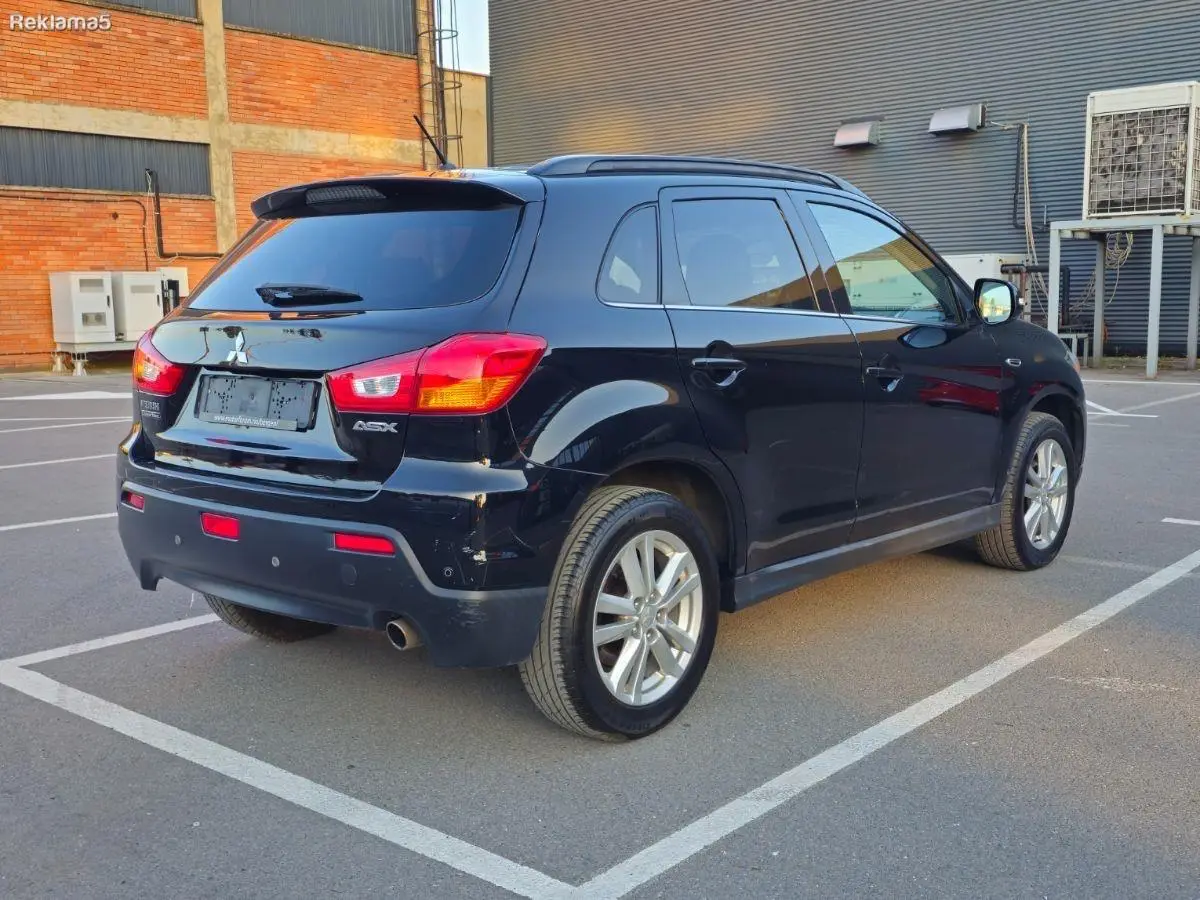 Mitsubishi ASX 1.8D (2012) KAKO NOVA