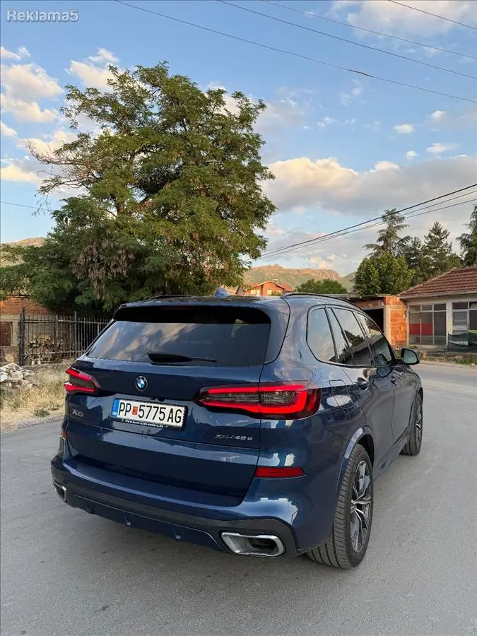 BMW X5 45e PLUG IN HYBRID M SPORT 2021