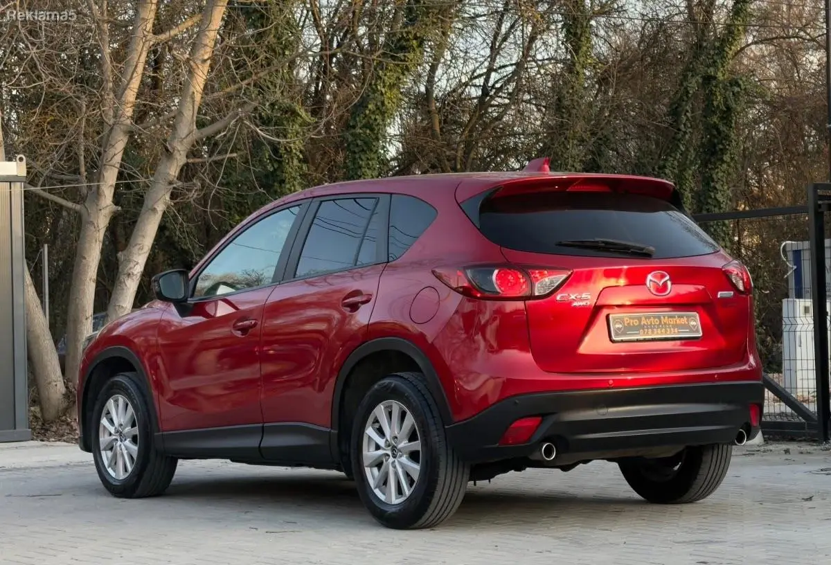 Mazda CX-5 2.2d skyactiv AWD 4x4 2014g