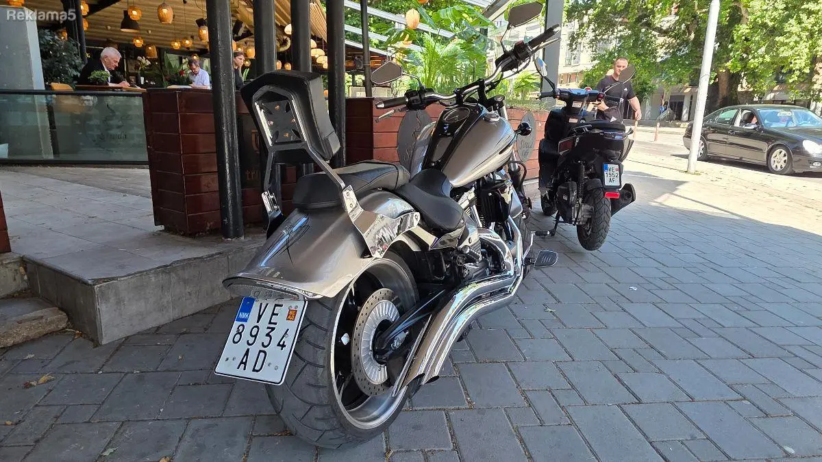 Yamaha Raider, 1.900cc , 100ks , со 6.000 км