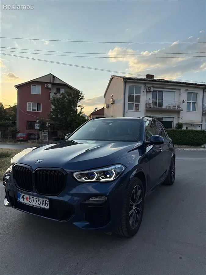 BMW X5 45e PLUG IN HYBRID M SPORT 2021