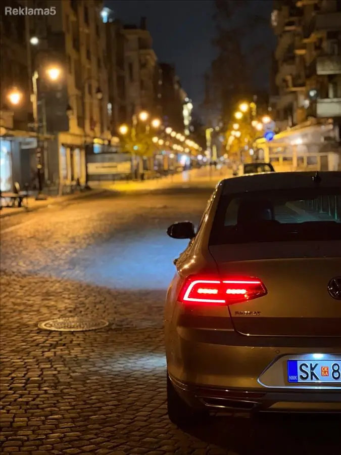 VW PASSAT B8 2017 HIGHLINE
