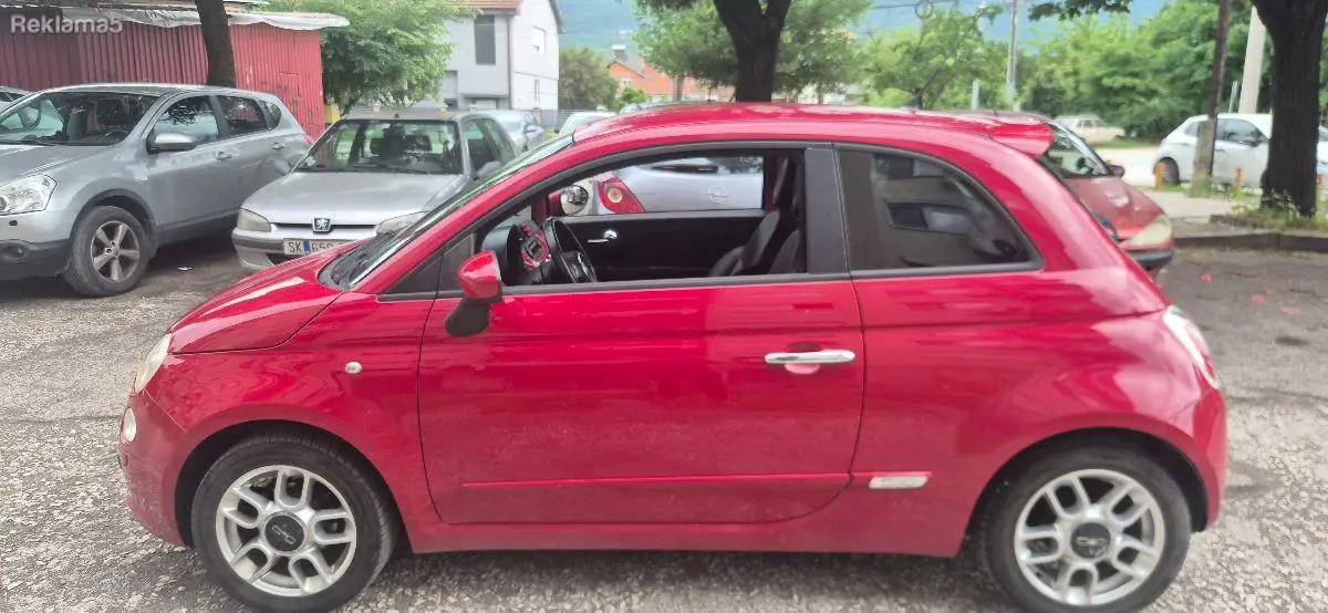 Fiat 500 perfektna sostojba