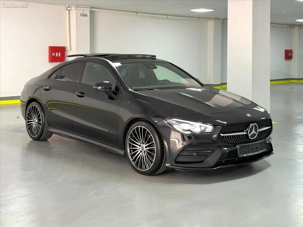 Mercedes Benz CLA /// AMG