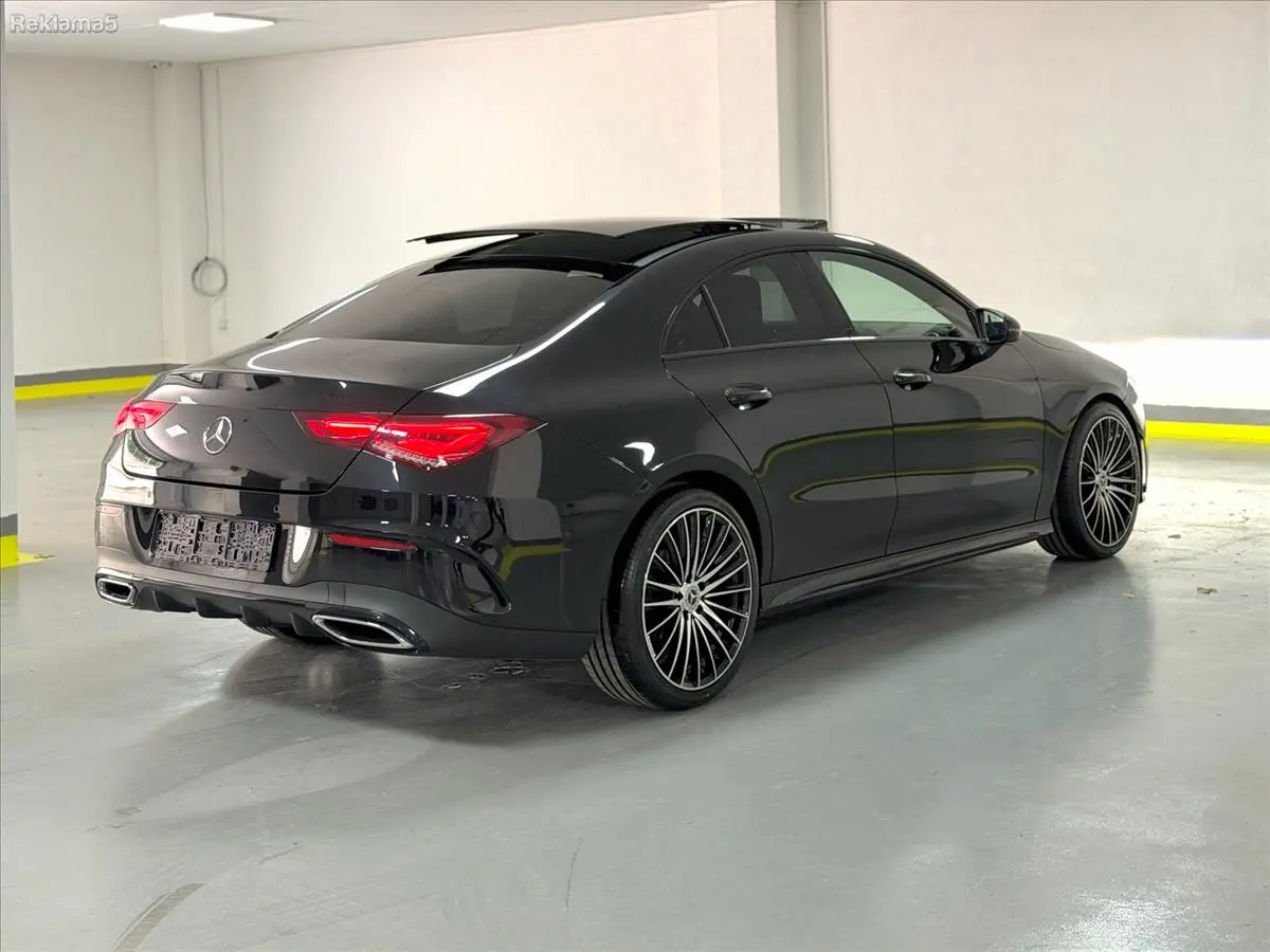 Mercedes Benz CLA /// AMG