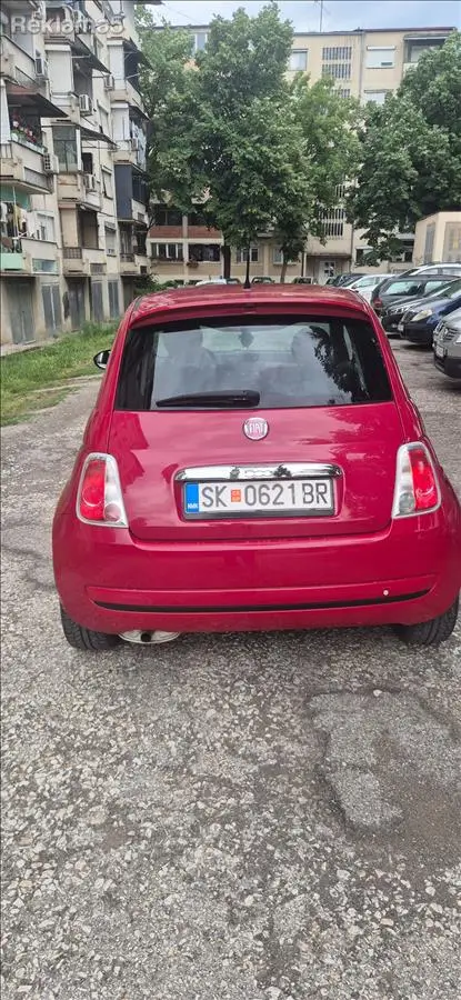 Fiat 500 perfektna sostojba