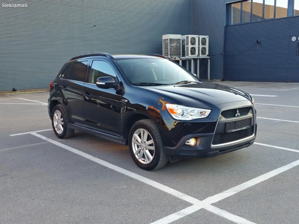 Mitsubishi ASX 1.8D (2012) KAKO NOVA