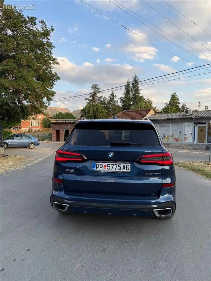 BMW X5 45e PLUG IN HYBRID M SPORT 2021