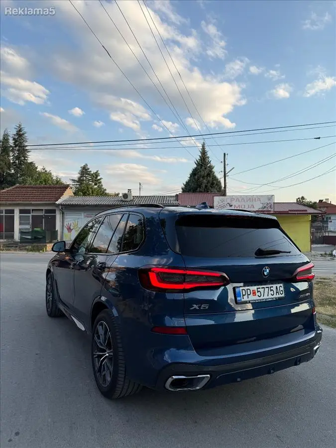 BMW X5 45e PLUG IN HYBRID M SPORT 2021