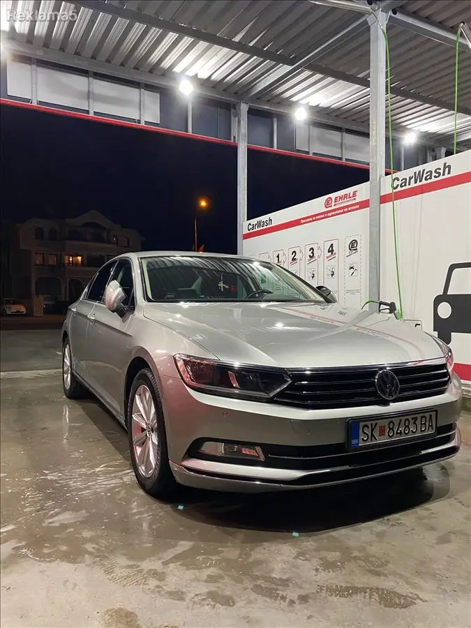 VW PASSAT B8 2017 HIGHLINE