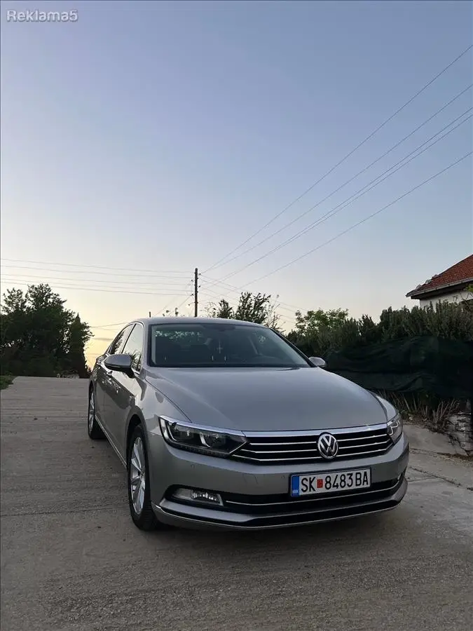 VW PASSAT B8 2017 HIGHLINE