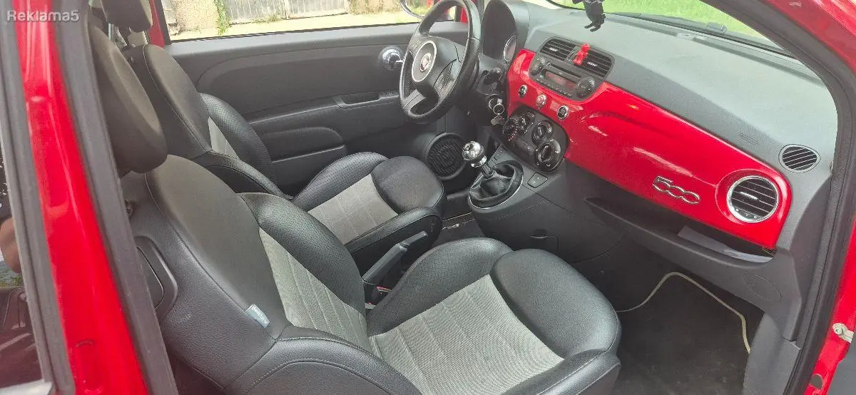 Fiat 500 perfektna sostojba