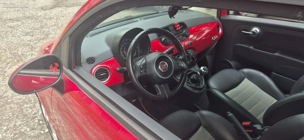 Fiat 500 perfektna sostojba