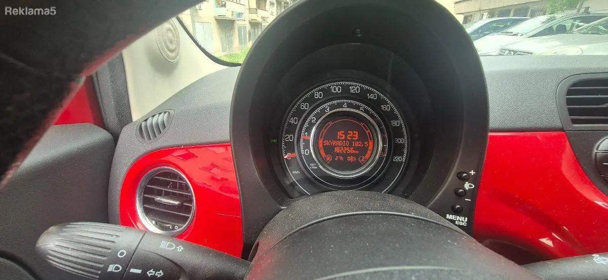 Fiat 500 perfektna sostojba