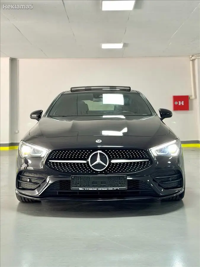 Mercedes Benz CLA /// AMG