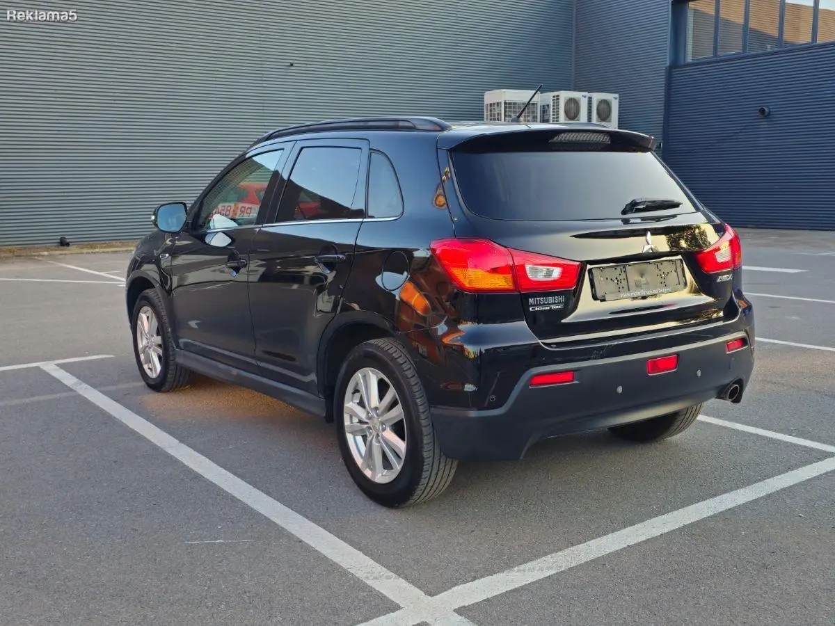 Mitsubishi ASX 1.8D (2012) KAKO NOVA