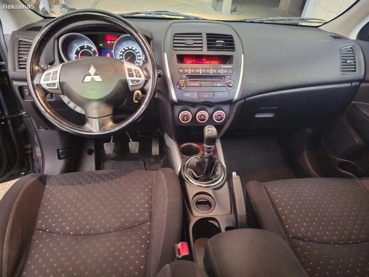 Mitsubishi ASX 1.8D (2012) KAKO NOVA
