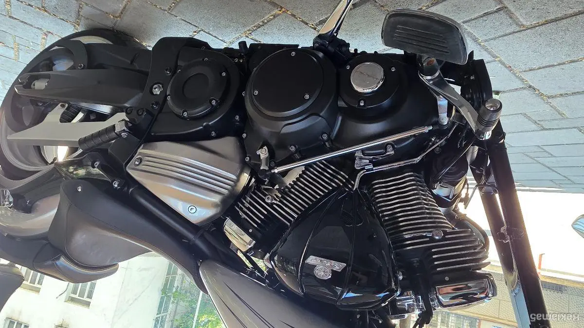 Yamaha Raider, 1.900cc , 100ks , со 6.000 км