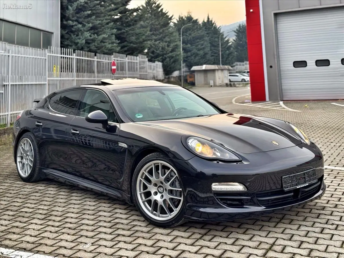 Porsche Panamera 3.0 Diesel