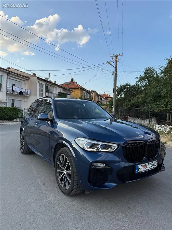 BMW X5 45e PLUG IN HYBRID M SPORT 2021