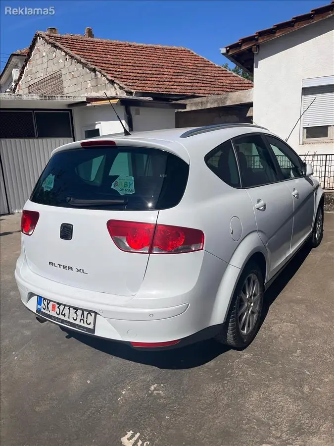 Се продава Seat Altea XL неувезена