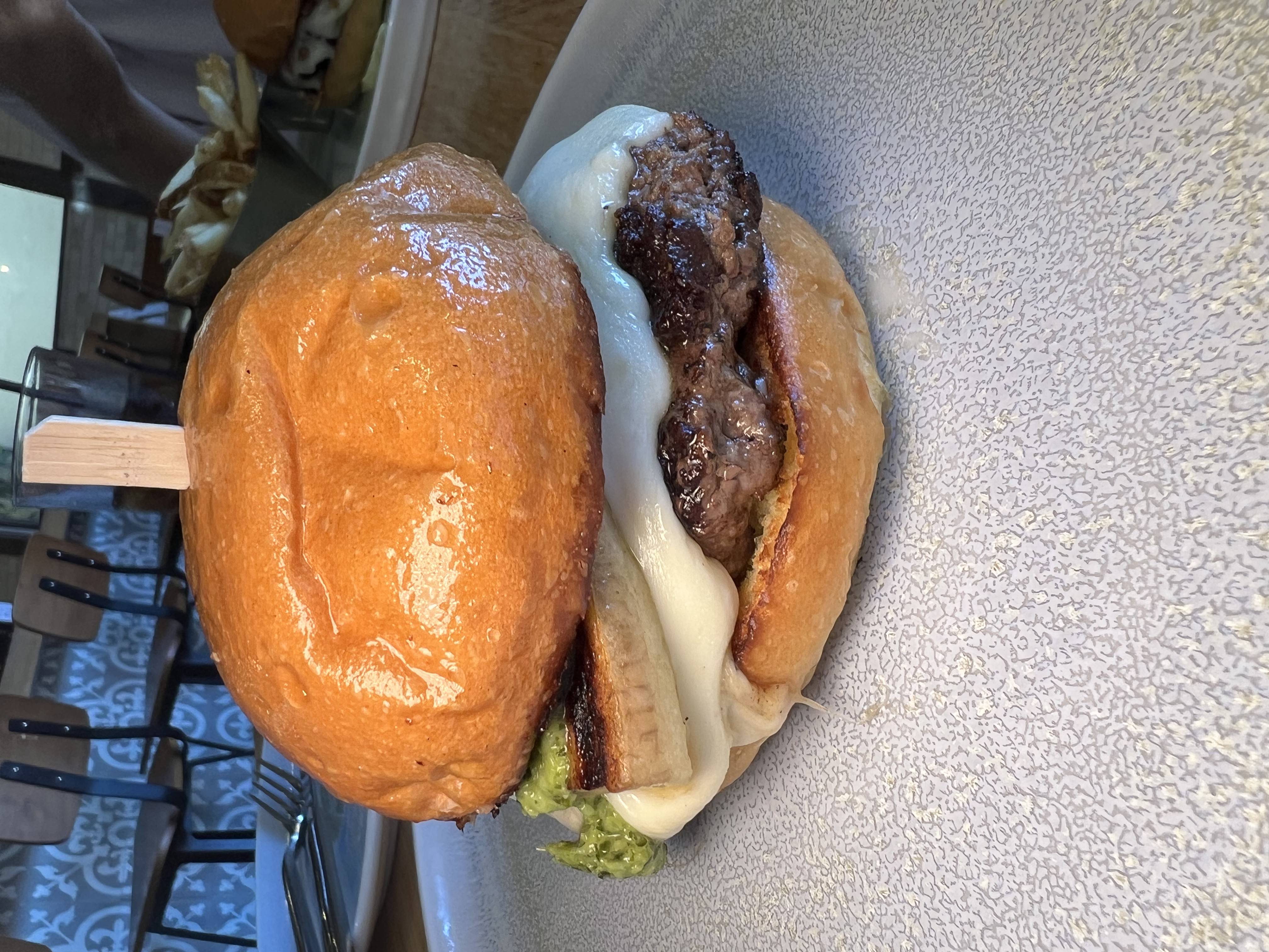 The Cut Handcrafted Burger