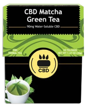 CBD Tea Boxes