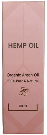 60ml Hemp Oil Boxes