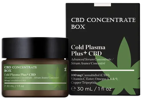 CBD Concentrate Boxes