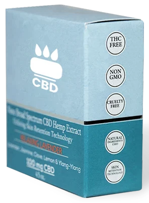 CBD Soap Boxes