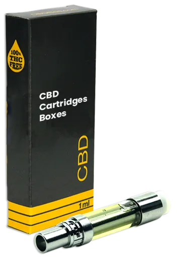 CBD Cartridges Boxes