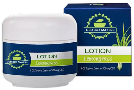 CBD Lotion Boxes