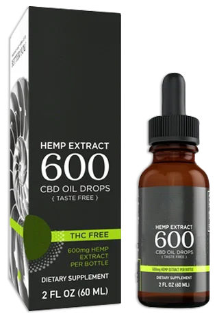 60ml CBD Oil Boxes