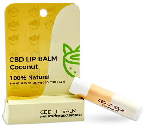 CBD Lip Balm Boxes