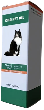 CBD Pet Oil Boxes