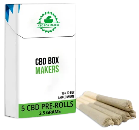 CBD Pre-Roll Boxes