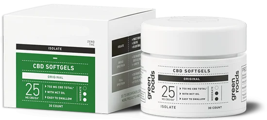 CBD Softgels Boxes