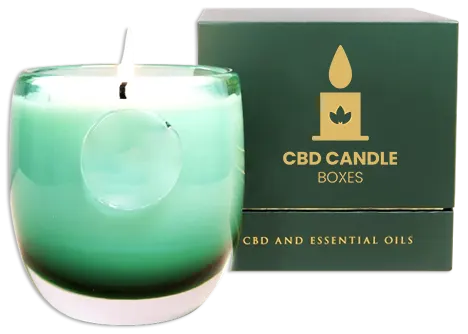 CBD Candles Boxes