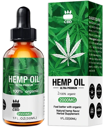 Hemp Oil boxes