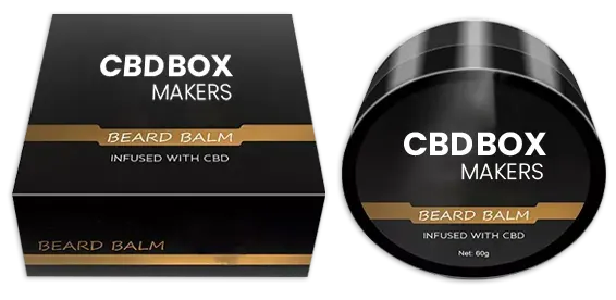 CBD Beard Balm Boxes