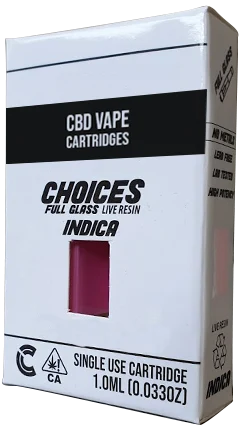 1ml Vape Cartridge Boxes