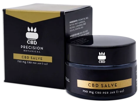 CBD Salve Boxes