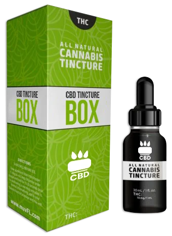 CBD Tincture Boxes