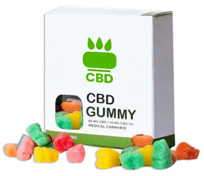 CBD Gummies Boxes