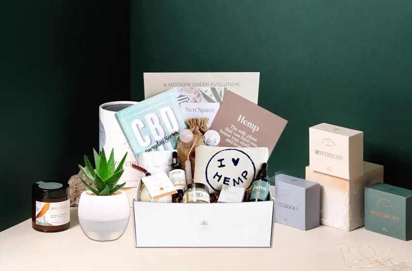 CBD Gift Boxes Exist and We Need to Chill During Holidays