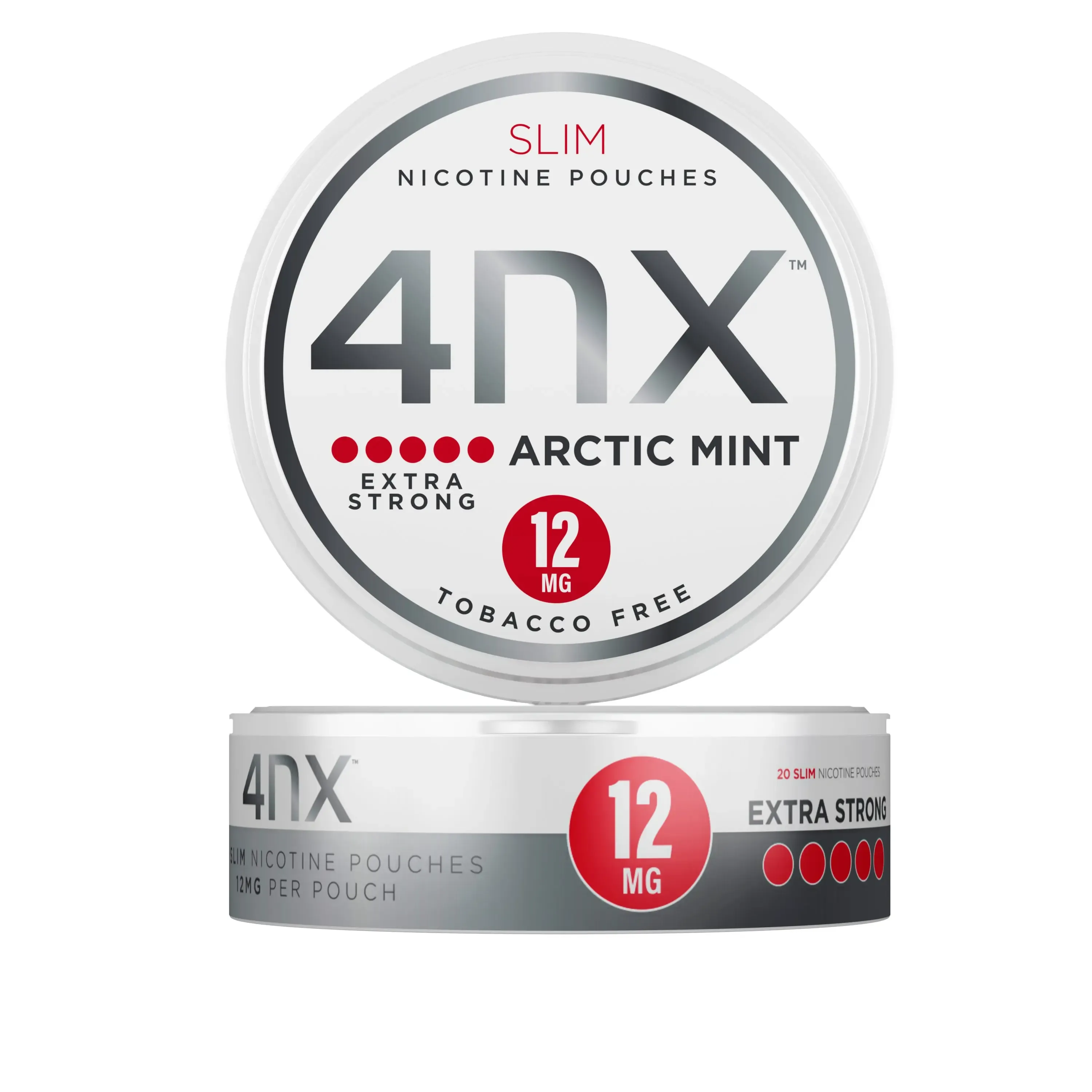 Arctic Mint Nicotine Pouches by 4NX 12mg