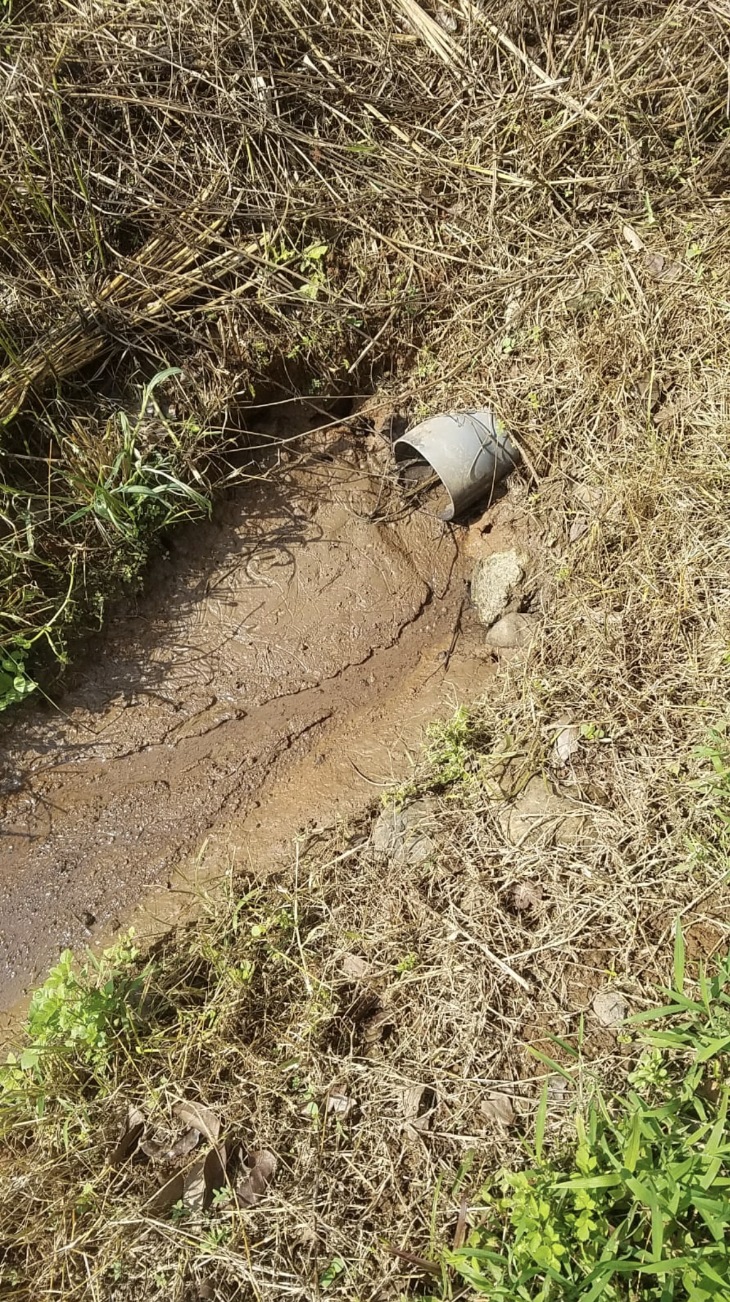 Water-supply interruption