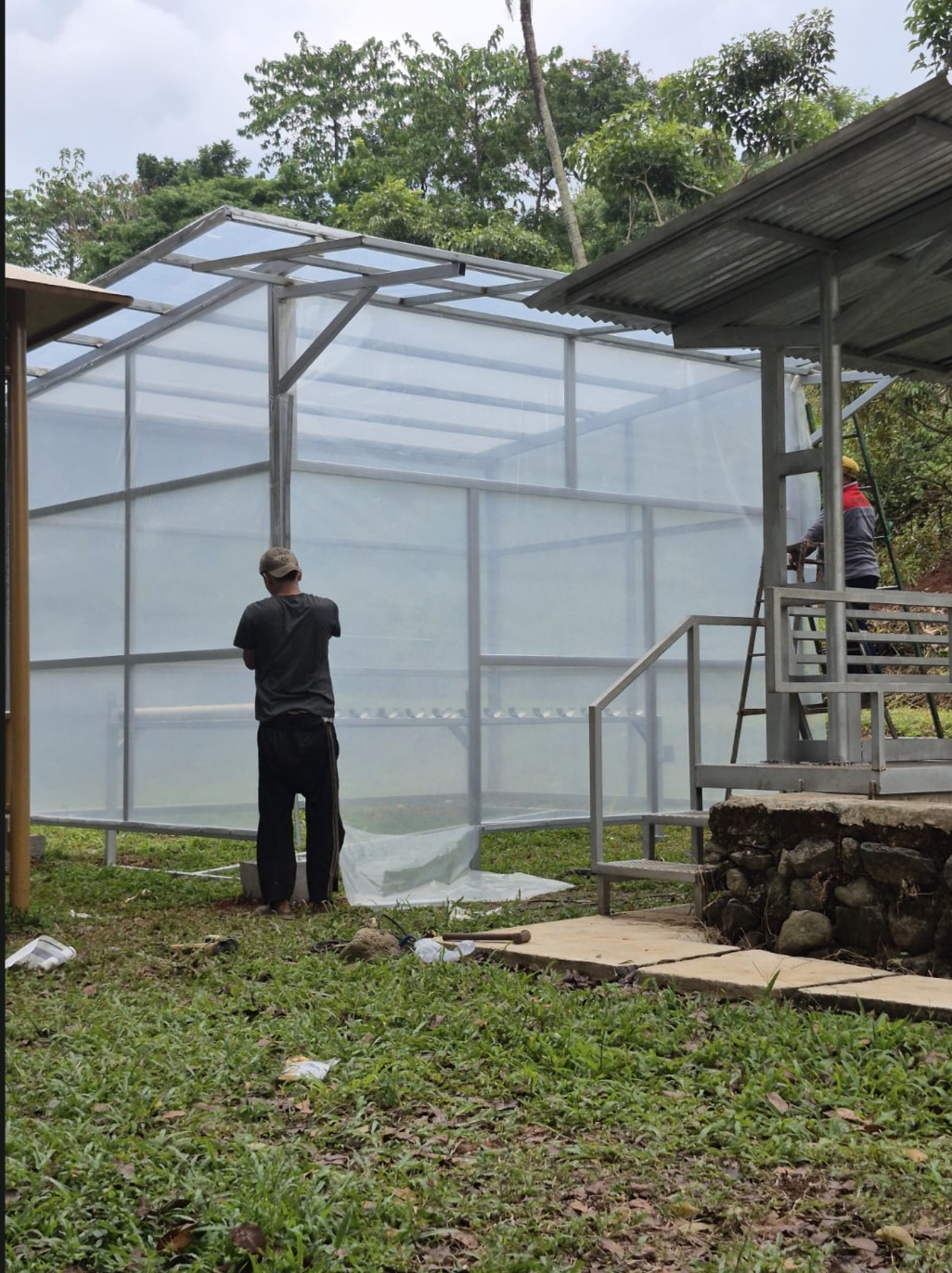 Enclosure installation